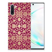 Siliconen Hoesje Samsung Galaxy Note 10 Barok Pink - thumbnail