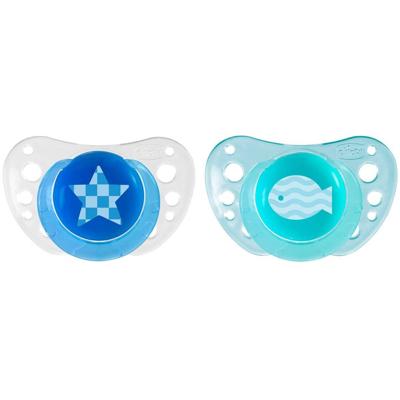 Chicco fopspeen Physio Air siliconen