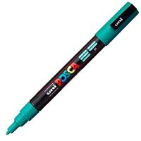 Uni POSCA paintmarker PC-3M, 1,5 mm, smaragdgroen - thumbnail