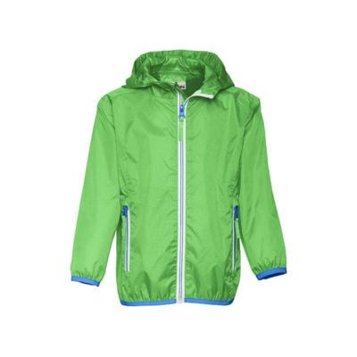 Playshoes regenjas met tas Groen-176