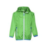 Playshoes regenjas met tas Groen-176 - thumbnail