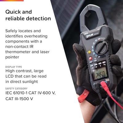 FLIR CM78-PV Stroomtang op zonne-energie
