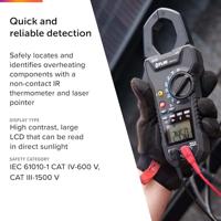 FLIR CM78-PV Stroomtang op zonne-energie - thumbnail