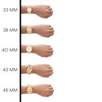 Michael Kors Heren Runway MK3178 zilveren roestvrijstalen quartz modehorloge - thumbnail