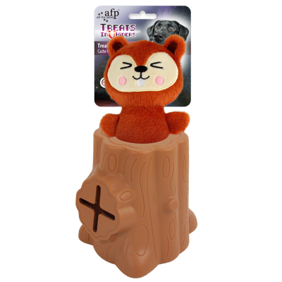 AFP Treats In "V" Hiders - Tree-Hider Eekhoorn