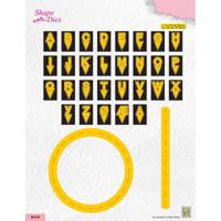 Nellie's Choice • shape die alfabet 31st. - thumbnail