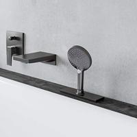 Hansgrohe Raindance select s handdouche 120 3jet EcoSmart 9L/m brush black chr 26531340 - thumbnail