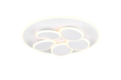 Trio Moderne plafondlampMandala wit Ø 48cm - 653210631