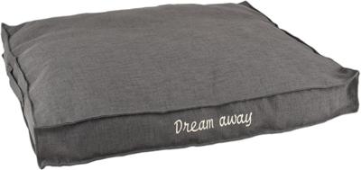 Hondenkussen Dream Away 100 x 70 x 12 cm Flamingo Grijs