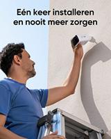 eufy Security SoloCam S220, camerabewaking buiten, 2K-resolutie, bewakingscamera voor buiten, accu, zonne-energie, 2,4 GHz WLAN, zonder ABO, zonder maandelijkse kosten, gratis gebruik - thumbnail
