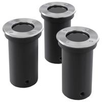 VidaXL Tuingrondspots 3 st rond - thumbnail