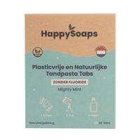 Happysoaps Zonder Fluoride Tandpasta Navulling Tabs - thumbnail