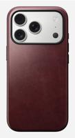 Nomad Modern Leather Case iPhone 17 Pro Burgundy Horween - thumbnail