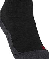 Falke Tk2 Explore Short Dames Wandelsok Asphalt Mel. 35-36 - thumbnail