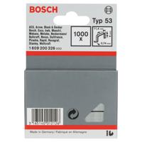 Bosch Accessoires Niet met fijne draad type 53 11,4 x 0,74 x 6 mm 1000st - 1609200326 - thumbnail