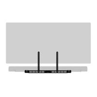 Flexson FLXSARTV1021 SONOS ARC SOUNDBAR TV KOPPELING Audio accessoire Zwart - thumbnail