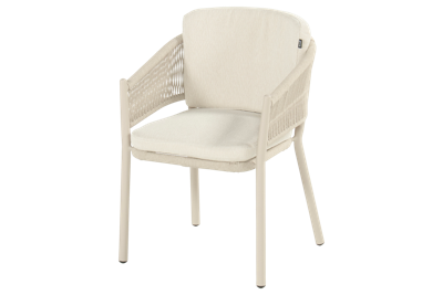 Hartman Altea dining tuinstoel sand