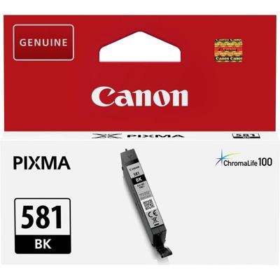 CANON CLI-581BK inktcartridge - 5,6 ml - zwart CANON CLI-581BK inktcartridge - 5,6 ml - zwart