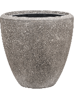 Baq Polystone Plain Couple Grey 40x40cm (met inzetbak) - thumbnail