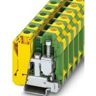 Phoenix Contact 3074143 Aardklem 3-etages 16 mm Schroeven Groen, Geel 50 stuk(s)