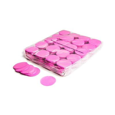 Magic FX CON02PK confetti rond 55 mm bulkbag 1kg Pink