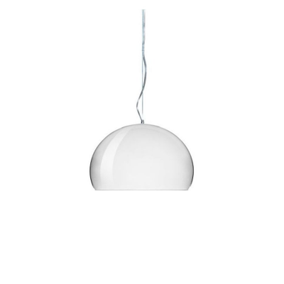 Kartell Small FL/Y Hanglamp - Chroom
