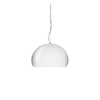 Kartell Small FL/Y Hanglamp - Chroom - thumbnail