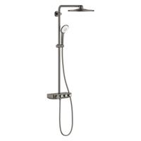 Grohe Regendoucheset Euphoria SmartControl System 31 cm met Glijstang en Handdouche Hard Graphite Geborsteld - thumbnail