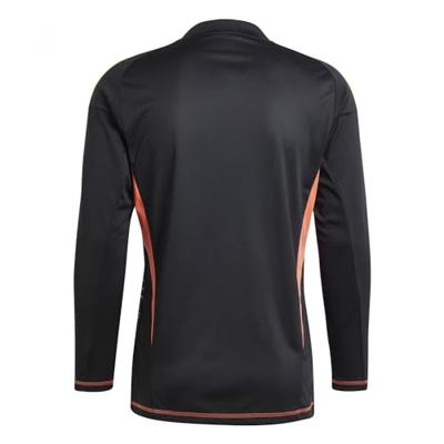 adidas Tiro 24 Competition Keepersshirt Lange Mouwen Zwart Lichtgroen Rood