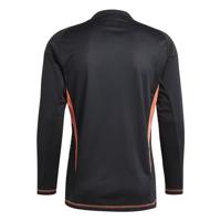 adidas Tiro 24 Competition Keepersshirt Lange Mouwen Zwart Lichtgroen Rood - thumbnail