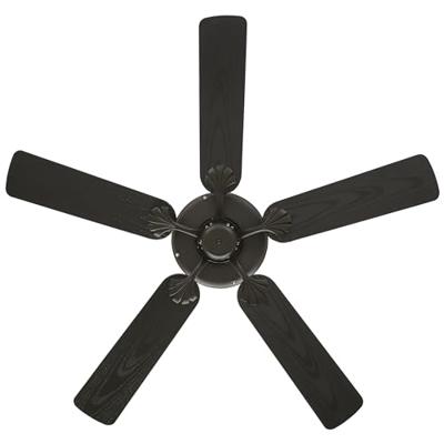 CasaFan CLASSIC OUTDOOR 132 BZ-EB Flügel Kunststoff braun Eiche Dekor Plafondventilator 60 W (Ø x h) 132 cm x 345 mm Brons Met wintermodus