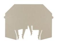 Weidmüller 1058800000-20 Beige 20 stuk(s) - thumbnail