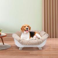 Mand - FERPLAST - SOFA THRONE 6 - Met kussen - Wit - thumbnail