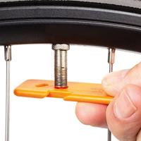 Sks set van 3 stuks bandenlichters oranje op kaart - thumbnail