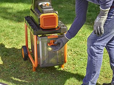 BLACK+DECKER BEGAS5800 2800W Hakselaar - BEGAS5800-QS BLACK+DECKER BEGAS5800 2800W Hakselaar - BEGAS5800-QS