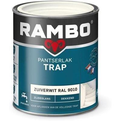 Pantserlak trap dek zg 9010 0,75l Rambo - Rambo