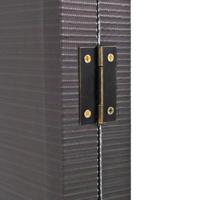 Kamerscherm inklapbaar New York bij nacht 228x170 cm - thumbnail