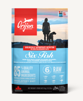 ORIJEN Six Fish - droog hondenvoer - 11,4 kg - thumbnail