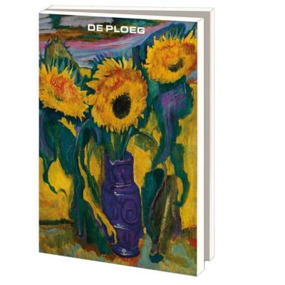 Kaartenmapje Groot: De Ploeg, Vincent van Gogh, Groninger Museum Kaartenmapje Groot: De Ploeg, Vincent van Gogh, Groninger Museum