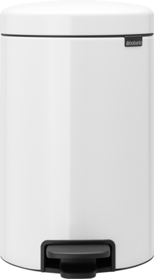 Brabantia pedaalemmer newicon, 12l wit Brabantia pedaalemmer newicon, 12l wit