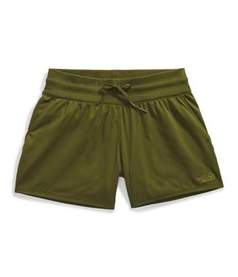 The North Face Aphrodite Kortebroek Dames Forest Olive XL