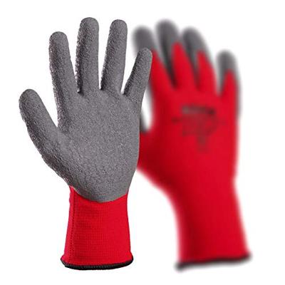 Kixx Handschoen rocking red maat 10 - thumbnail