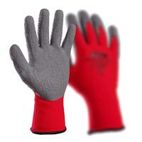 KIXX tuinhandschoen Rocking Red maat 10 - thumbnail