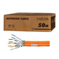 LogiLink CPV0065 Netwerkkabel CAT 7 Oranje 50 m - thumbnail