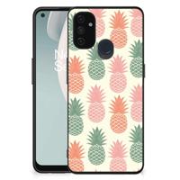 OnePlus Nord N100 Back Cover Hoesje Ananas - thumbnail