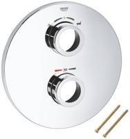 Grohe Rozet Chroom - thumbnail