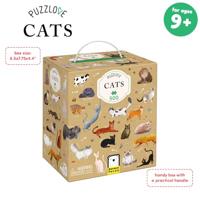 Banana Panda - puzzlove katten - 500st. - thumbnail