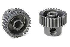 Team Corally - 64 DP Pinion - Short - Hard Anodised Aluminium - 28T - 3.17mm as
