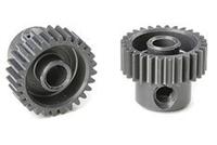 Team Corally - 64 DP Pinion - Short - Hard Anodised Aluminium - 28T - 3.17mm as - thumbnail