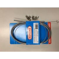 Rollerbrake kabelkit Elvedes BR-IM85/81/55/45 1000mm / 1250mm RVS - zilver (op kaart) - thumbnail